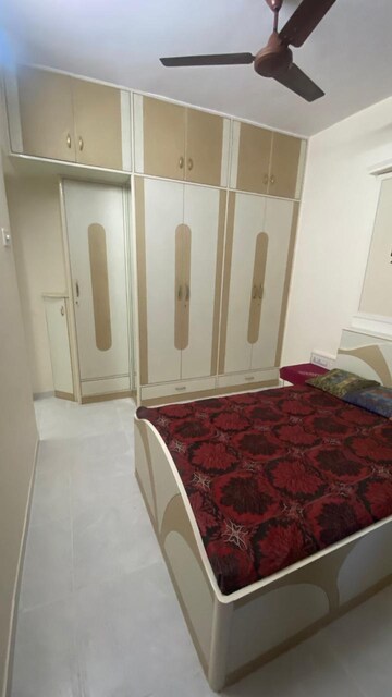 Bedroom in 1 BHK Apartment at Raj Vaibhav Kandivali, Kandivali West – for Rent