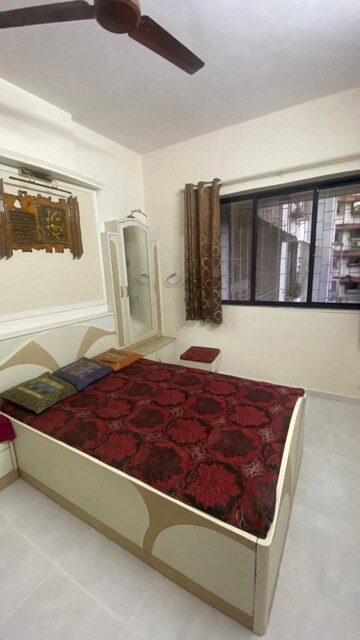 Bedroom in 1 BHK Apartment at Raj Vaibhav Kandivali, Kandivali West – for Rent