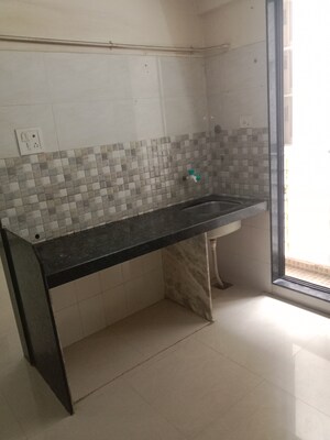 Kitchen in 1 BHK Apartment at Ornate Galaxy, Naigaon East – for Sale