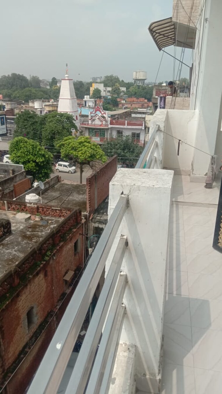 Balcony, ghantaghar 3.5 Bedroom 1500 Sq.Ft. Builder Floor In Ghantaghar Ghaziabad 9078309