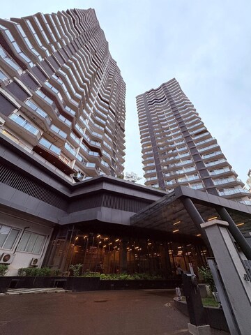 3 BHK Apartment – Exterior View View at Soham Crystal Spires, Ghodbunder Road - for Rent