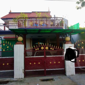 5 BHK Independent House – Exterior View View at My Hom, Dharsania - for Sale