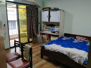 Bedroom in 3 BHK Apartment at Karanjade – for Rent