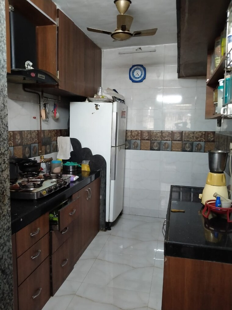 Kitchen, karanjade 3 Bedroom 1500 Sq.Ft. Apartment In Karanjade Navi Mumbai 9078316