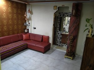 Living Room in 3 BHK Apartment at Karanjade – for Rent