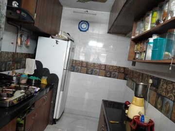 Kitchen in 3 BHK Apartment at Karanjade – for Rent