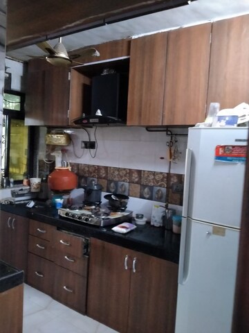 Kitchen in 3 BHK Apartment at Karanjade – for Rent