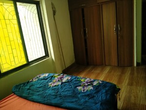 Bedroom in 3 BHK Apartment at Karanjade – for Rent