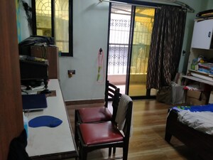 Living Room in 3 BHK Apartment at Karanjade – for Rent