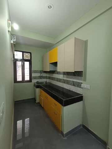 Kitchen in 1 BHK Builder Floor at Saket – for Rent