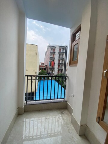 Balcony in 1 BHK Builder Floor at Saket – for Rent