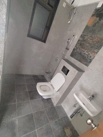 Bathroom in 2 BHK Apartment at Level The Residences, Andheri West – for Rent