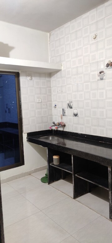 Kitchen in 1 BHK Apartment at Mahad – for Rent