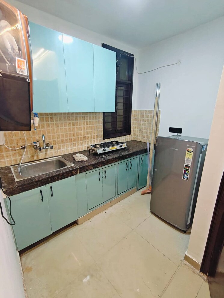 Kitchen, saket 1 Bedroom 450 Sq.Ft. Builder Floor In Saket Delhi 9078334