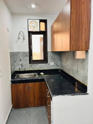 Kitchen in 1 BHK Builder Floor at Saket – for Rent