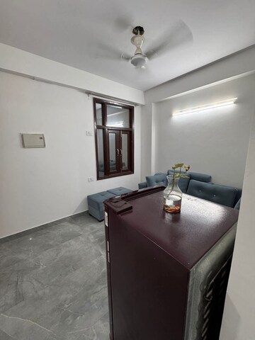 Living Room in 1 BHK Builder Floor at Saket – for Rent