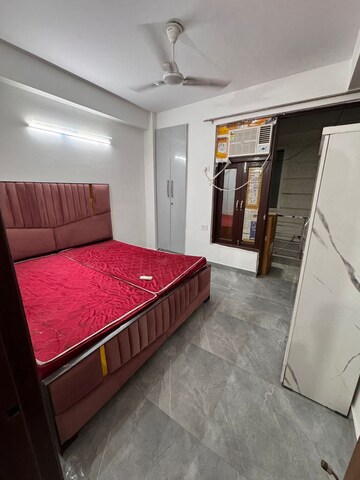 Bedroom in 1 BHK Builder Floor at Saket – for Rent