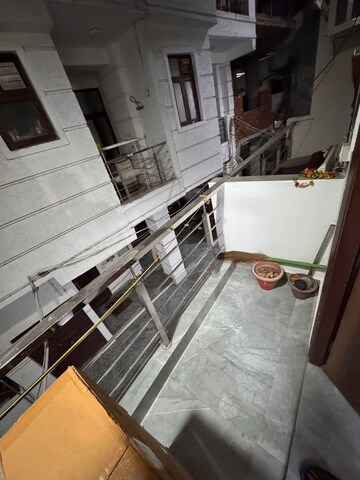 Balcony in 1 BHK Builder Floor at Saket – for Rent