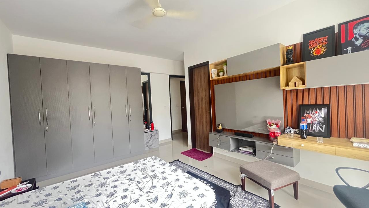 3 BHK + Pooja Room 1549 Sq.Ft. Apartment in ND Passion