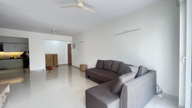 Living Room, nd-passion 3 Bedroom 1549 Sq.Ft. Apartment In Harlur Bangalore 9078348