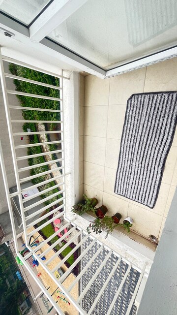 Balcony in 3 BHK Apartment at ND Passion, Harlur – for Rent