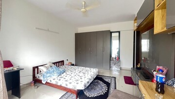 Bedroom in 3 BHK Apartment at ND Passion, Harlur – for Rent