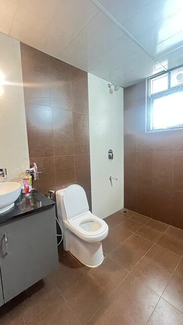 Bathroom in 3 BHK Apartment at ND Passion, Harlur – for Rent