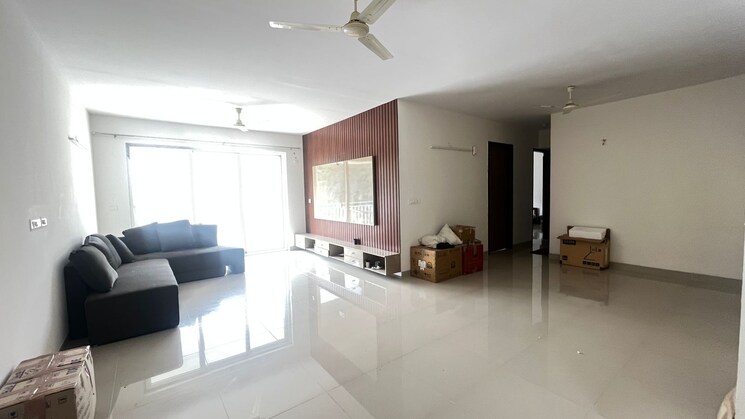 Living Room, nd-passion 3 Bedroom 1549 Sq.Ft. Apartment In Harlur Bangalore 9078354