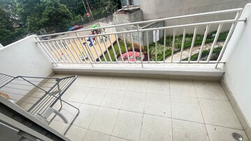 Balcony in 3 BHK Apartment at ND Passion, Harlur – for Rent