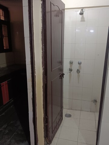 Bathroom in 1 BHK Apartment at Mohan Park – for Rent
