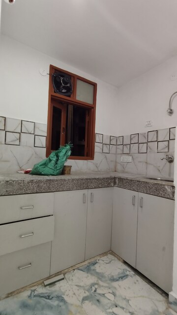 Kitchen in 1 BHK Builder Floor at Saket – for Rent