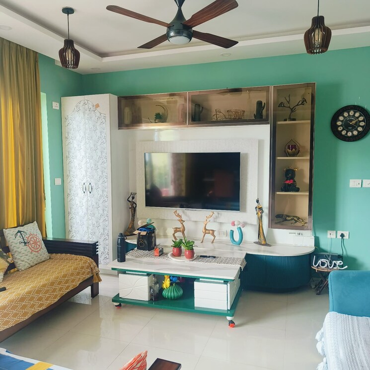 Living Room, sjr-blue-waters 3 Bedroom 1715 Sq.Ft. Apartment In Off Sarjapur Road Bangalore 9078359