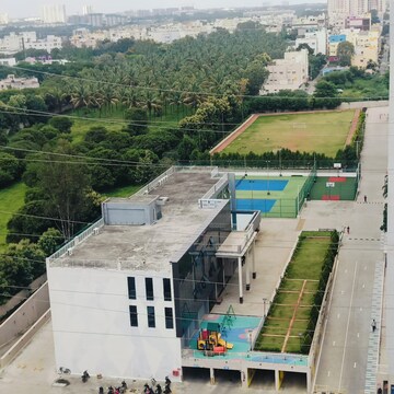 3 BHK Apartment – Exterior View View at SJR Blue Waters, Off Sarjapur Road - for Rent