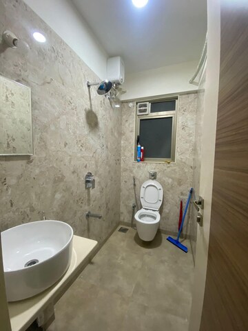 Bathroom in 2 BHK Apartment at Andheri West – for Rent