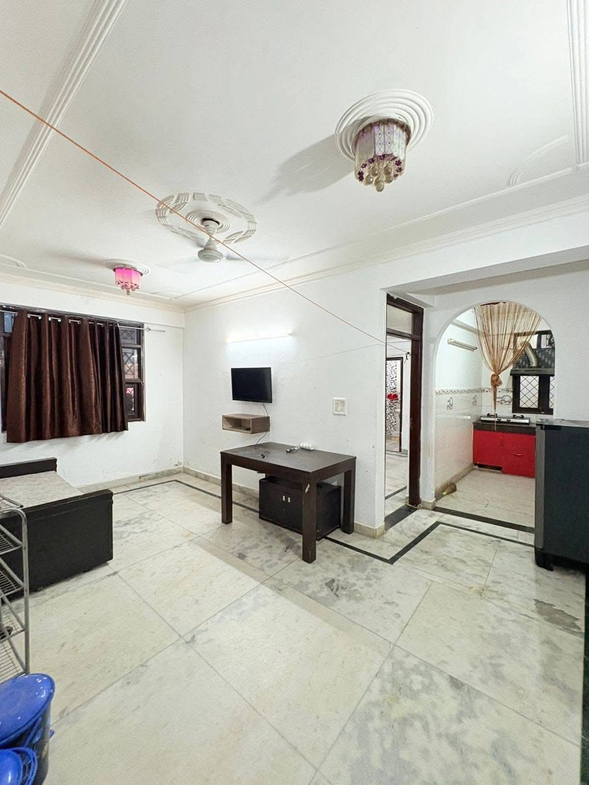 1 BHK Builder Floor For Rent in Neb Sarai 