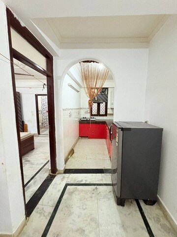 Living Room in 1 BHK Builder Floor at Saket – for Rent