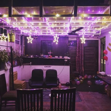 Living Room in 1 BHK Builder Floor at Greater Kailash I – for Rent