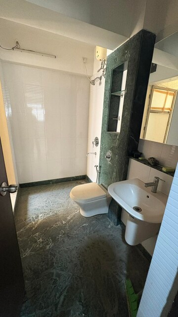 Living Room in 3 BHK Apartment at Andheri West – for Rent