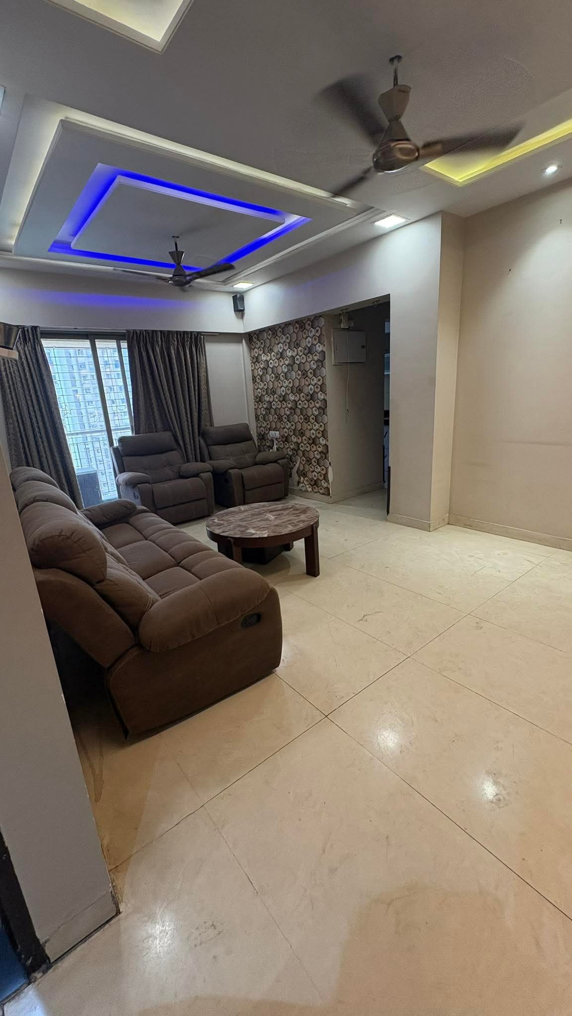 3 BHK Apartment For Rent in Andheri West
