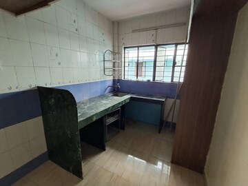 Kitchen in 1 RK Independent House at Tukaram Nagar – for Rent