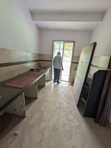 Staircase in 1 BHK Apartment at Sangle Trinity, Gauripada – for Sale