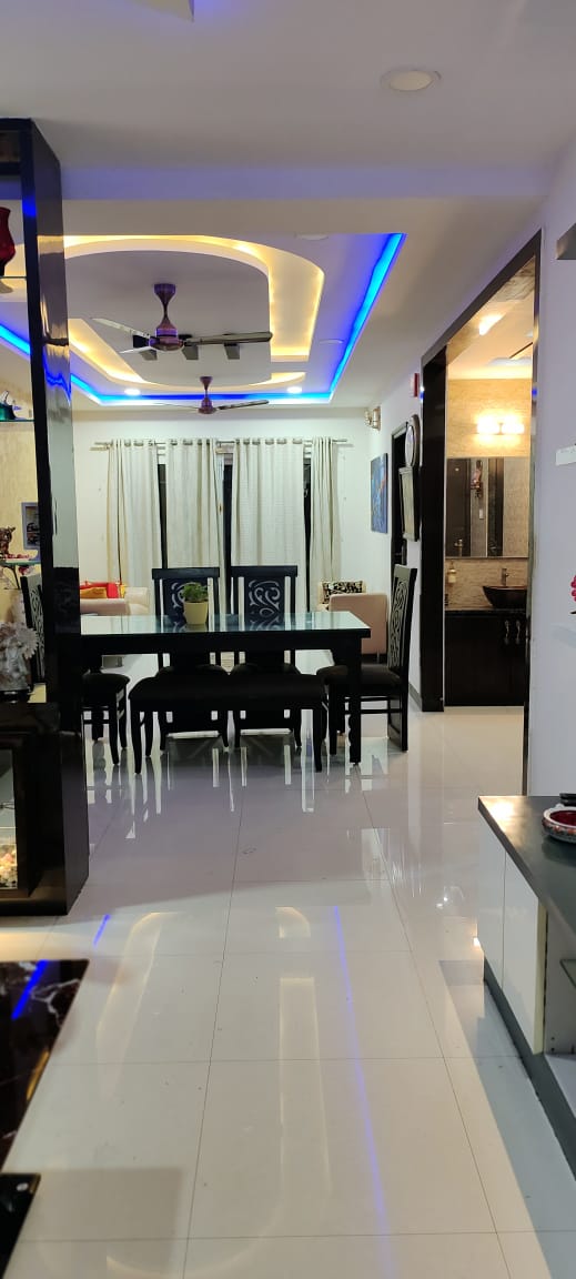 3 BHK + Pooja Room Apartment For Rent in My Home Vihanga