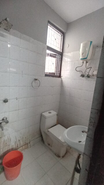 Bathroom in 2 BHK Builder Floor at Paryavaran Complex – for Rent