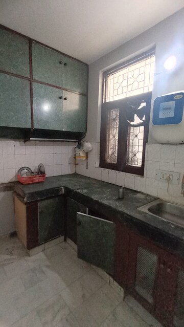 Kitchen in 2 BHK Builder Floor at Paryavaran Complex – for Rent