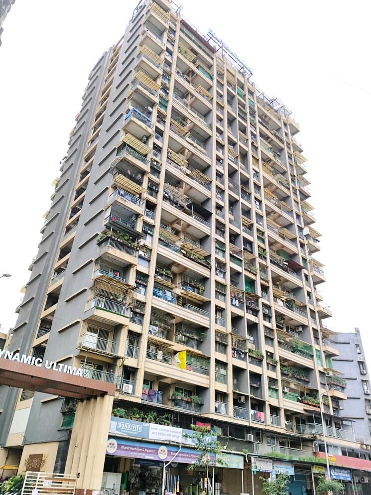 Exterior View, gurukrupa-guru-atman 2 Bedroom 955 Sq.Ft. Apartment In Kalyan West Thane 9078384