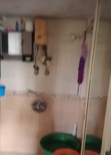 Bathroom in 2 BHK Apartment at Agarwal Krish Garden, Nalasopara West – for Sale