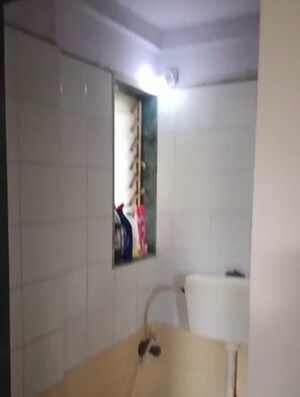 Bathroom in 2 BHK Apartment at Agarwal Krish Garden, Nalasopara West – for Sale
