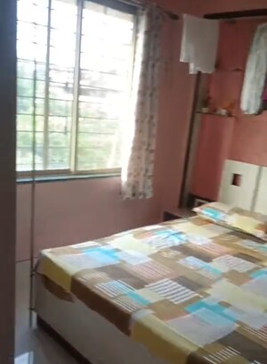 Bedroom in 2 BHK Apartment at Agarwal Krish Garden, Nalasopara West – for Sale