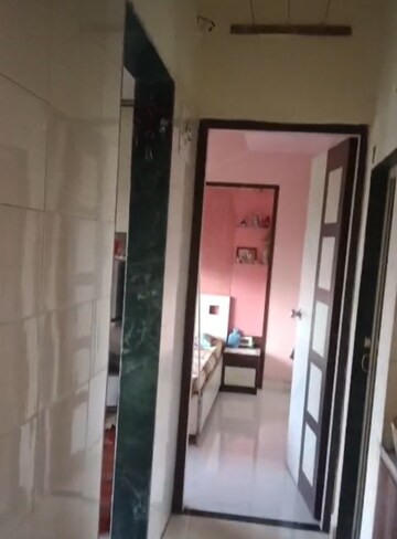 Building Lobby in 2 BHK Apartment at Agarwal Krish Garden, Nalasopara West – for Sale