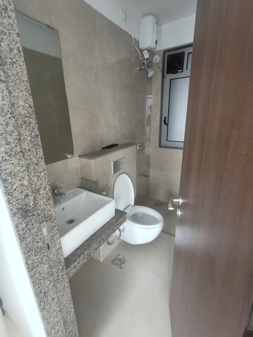 Bathroom in 3 BHK Apartment at Sunteck City Avenue 4, Goregaon West – for Rent